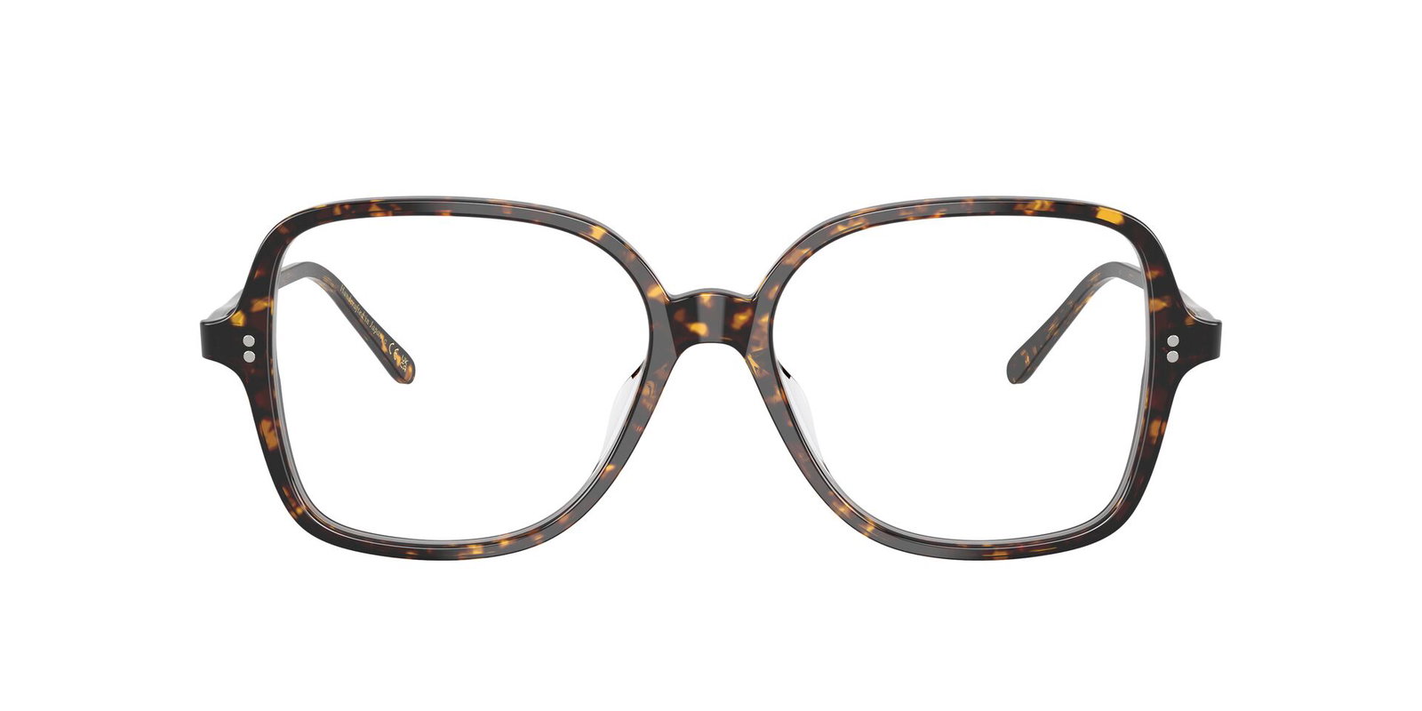 Das Bild zeigt die Oliver Peoples Fassung OV5567U 1741 von vorne., Zubehor, Brillen